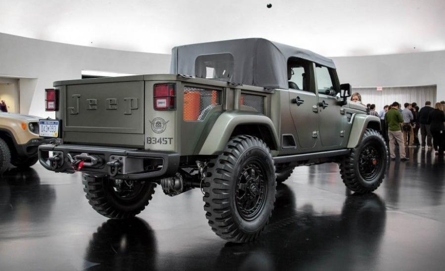  Jeep Crew Chief 715 Concept 2016 года  (фото 5 из 16)